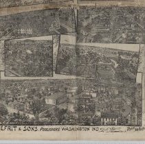 Complete copy of  the 1892 "Souvenir Edition" of "The Washington Gazette"