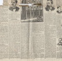 Complete copy of  the 1892 "Souvenir Edition" of "The Washington Gazette"