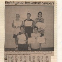 Newspaper clippings compiled by Olive Lawyer # 10