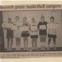 Newspaper clippings compiled by Olive Lawyer # 10