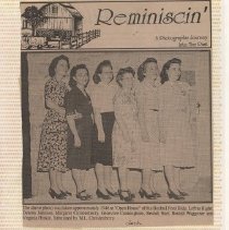 Newspaper clippings compiled by Olive Lawyer # 10