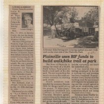 Newspaper clippings compiled by Olive Lawyer # 10