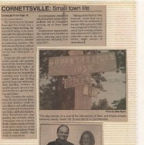 Newspaper clippings compiled by Olive Lawyer # 10