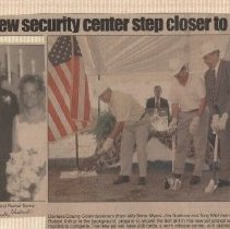 Newspaper clippings compiled by Olive Lawyer # 10