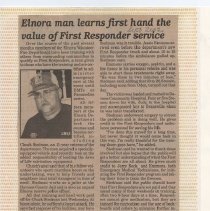 Newspaper clippings compiled by Olive Lawyer # 10