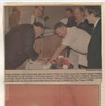 Newspaper clippings compiled by Olive Lawyer # 10