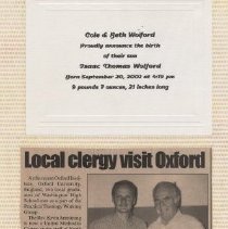 Newspaper clippings compiled by Olive Lawyer # 10