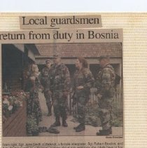 Newspaper clippings compiled by Olive Lawyer # 10