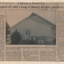 Newspaper clippings compiled by Olive Lawyer # 10