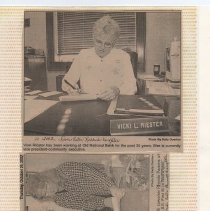 Newspaper clippings compiled by Olive Lawyer # 10