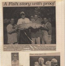 Newspaper clippings compiled by Olive Lawyer # 10