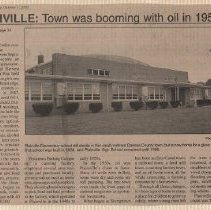 Newspaper clippings compiled by Olive Lawyer # 10