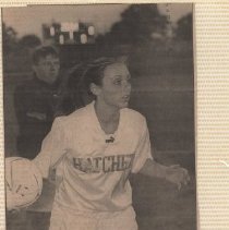 Newspaper clippings compiled by Olive Lawyer # 10