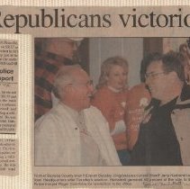 Newspaper clippings compiled by Olive Lawyer # 10