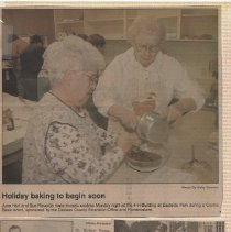 Newspaper clippings compiled by Olive Lawyer # 10