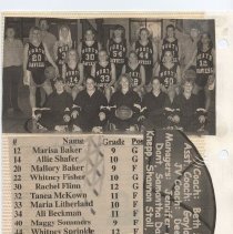 Newspaper clippings compiled by Olive Lawyer # 10