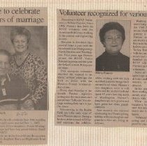 Olive Lawyer scrapbook #10