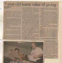 Newspaper clippings compiled by Olive Lawyer # 10