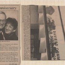 Newspaper clippings compiled by Olive Lawyer # 10