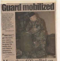 Newspaper clippings compiled by Olive Lawyer # 10