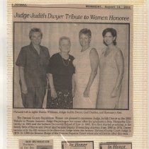 Newspaper clippings compiled by Olive Lawyer # 10