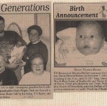 Newspaper clippings compiled by Olive Lawyer # 10