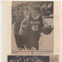 Newspaper clippings compiled by Olive Lawyer # 10