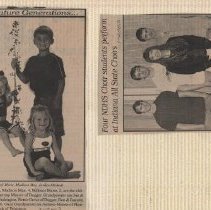 Newspaper clippings compiled by Olive Lawyer # 10