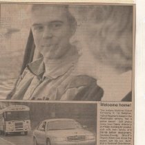 Newspaper clippings compiled by Olive Lawyer # 10