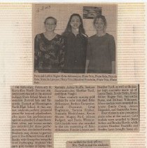 Newspaper clippings compiled by Olive Lawyer # 10