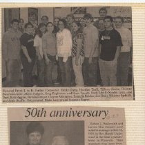 Newspaper clippings compiled by Olive Lawyer # 10