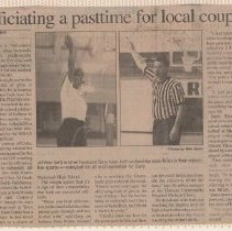 Newspaper clippings compiled by Olive Lawyer # 10