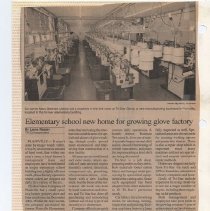 Newspaper clippings compiled by Olive Lawyer # 10