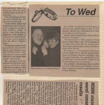 Newspaper clippings compiled by Olive Lawyer # 10