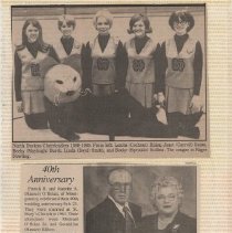 Newspaper clippings compiled by Olive Lawyer # 10