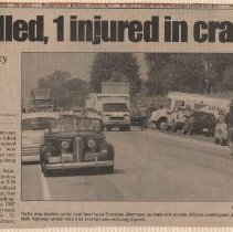 Newspaper clippings compiled by Olive Lawyer # 10