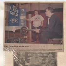 Newspaper clippings compiled by Olive Lawyer # 10