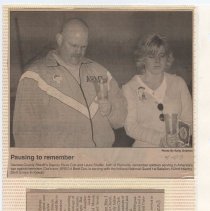 Newspaper clippings compiled by Olive Lawyer # 10