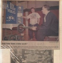 Newspaper clippings compiled by Olive Lawyer # 10