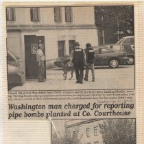 Newspaper clippings compiled by Olive Lawyer # 10