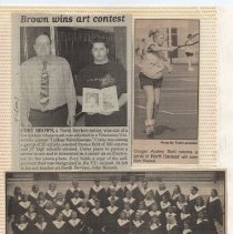 Newspaper clippings compiled by Olive Lawyer # 10