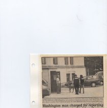 Newspaper clippings compiled by Olive Lawyer # 10