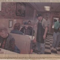 Newspaper clippings compiled by Olive Lawyer # 10