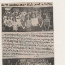 Newspaper clippings compiled by Olive Lawyer # 10