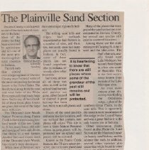 Newspaper clippings compiled by Olive Lawyer # 10