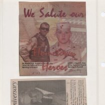 Newspaper clippings compiled by Olive Lawyer # 10