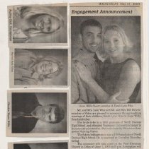 Newspaper clippings compiled by Olive Lawyer # 10