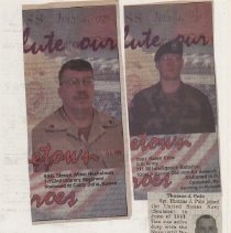 Newspaper clippings compiled by Olive Lawyer # 10