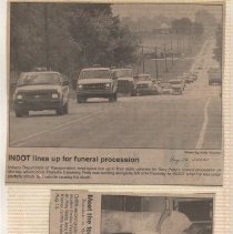 Newspaper clippings compiled by Olive Lawyer # 10