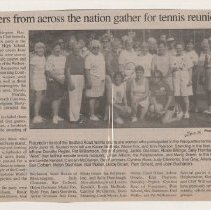 Newspaper clippings compiled by Olive Lawyer # 10